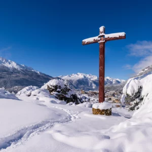 Aussois en hiver